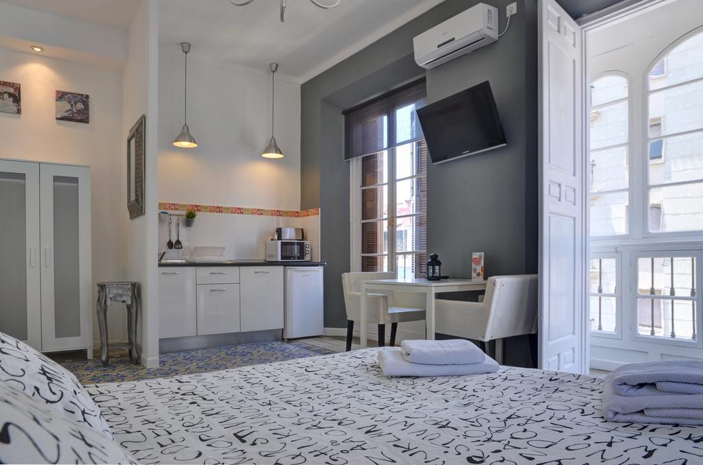 Apartamentos Gold Màlaga Pokoj fotografie