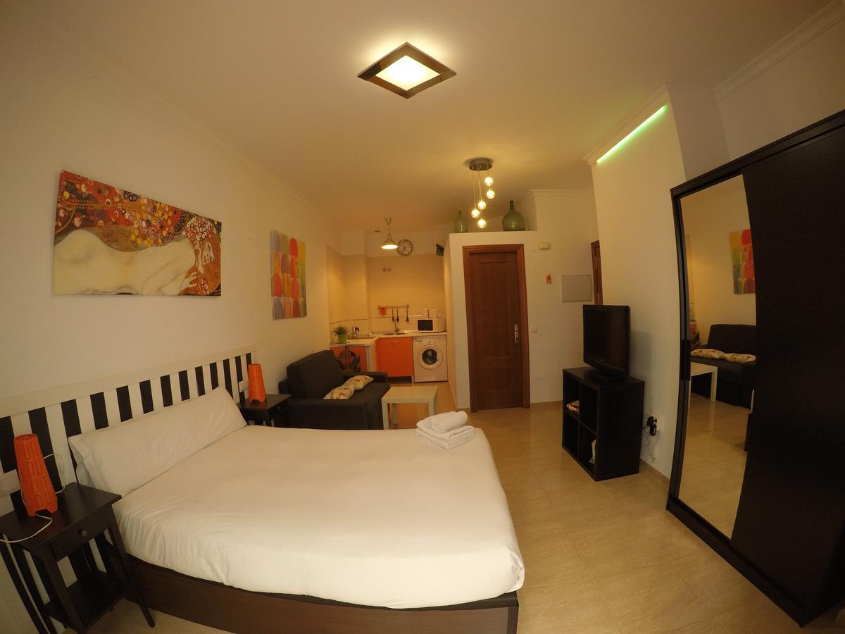 Apartamentos Gold Màlaga Exteriér fotografie