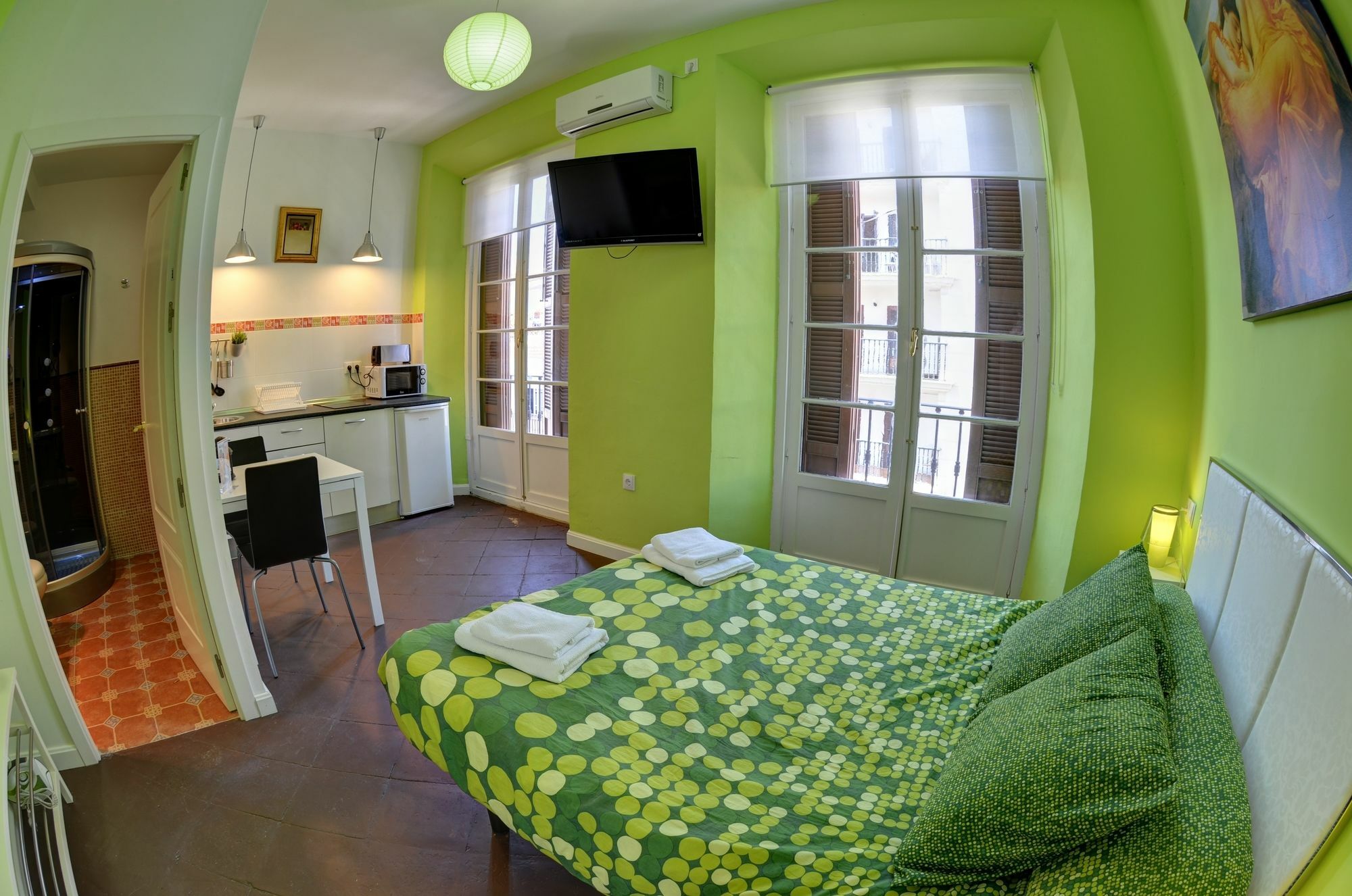 Apartamentos Gold Màlaga Exteriér fotografie