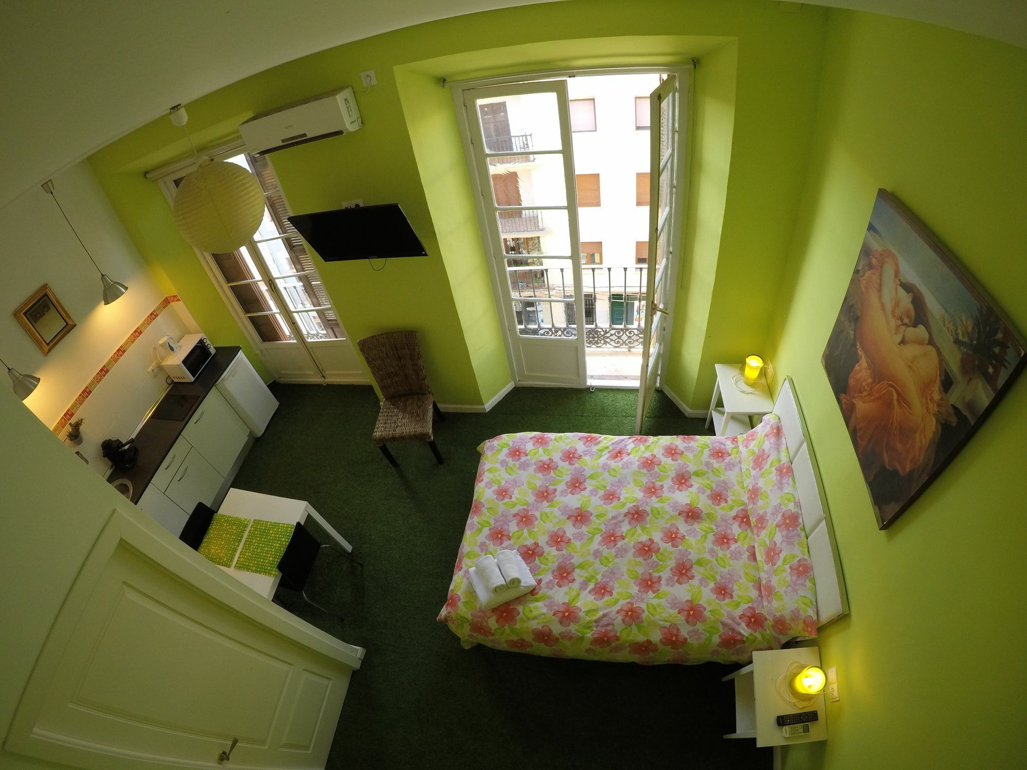Apartamentos Gold Màlaga Exteriér fotografie